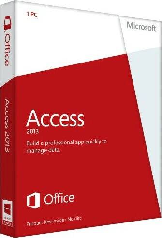 Office-Programme MediaMarkt Microsoft Access 2013 (EN) (Win) (PKC)