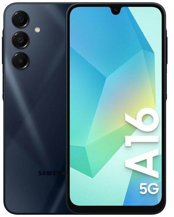 MediaMarkt Samsung Galaxy A16 5G256GB Blue Black Samsung Galaxy A16 5G