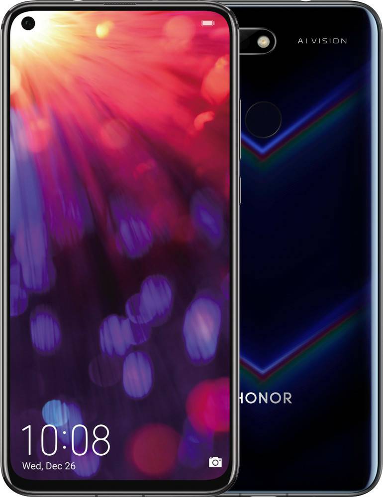 Honor View 20 MediaMarkt Honor View 20128GB Midnight Black