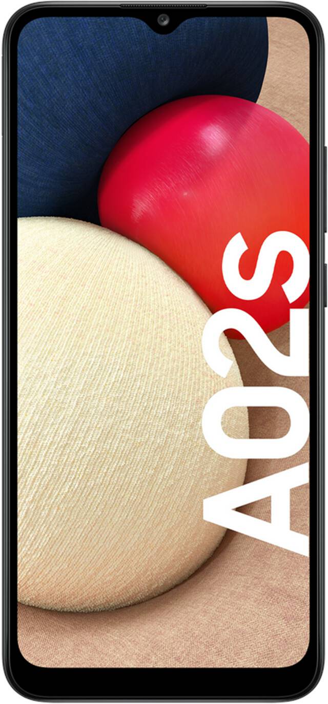 MediaMarkt Samsung Galaxy A02s32GB Schwarz Samsung Galaxy A02s