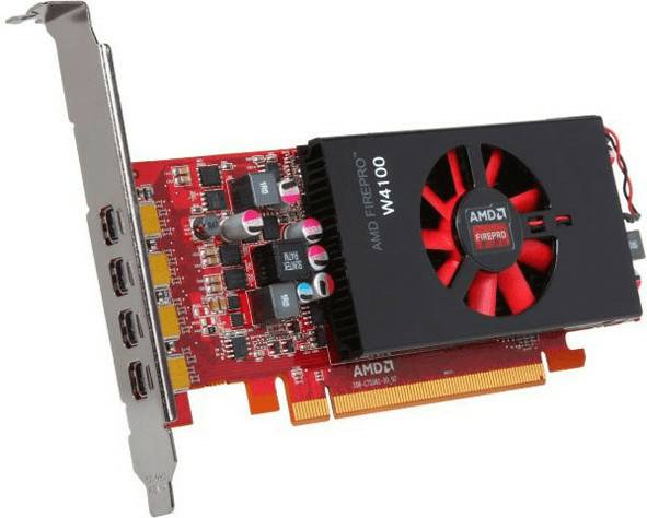 Grafikkarten MediaMarkt AMD FirePro W4100 2048MB GDDR5