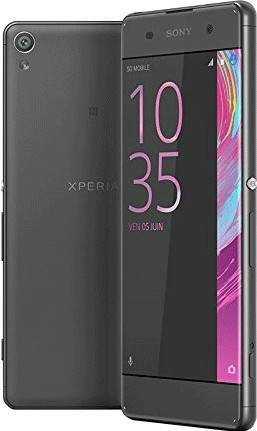 MediaMarkt Sony Xperia XA Dual SIMblack graphite Sony Xperia XA Dual SIM