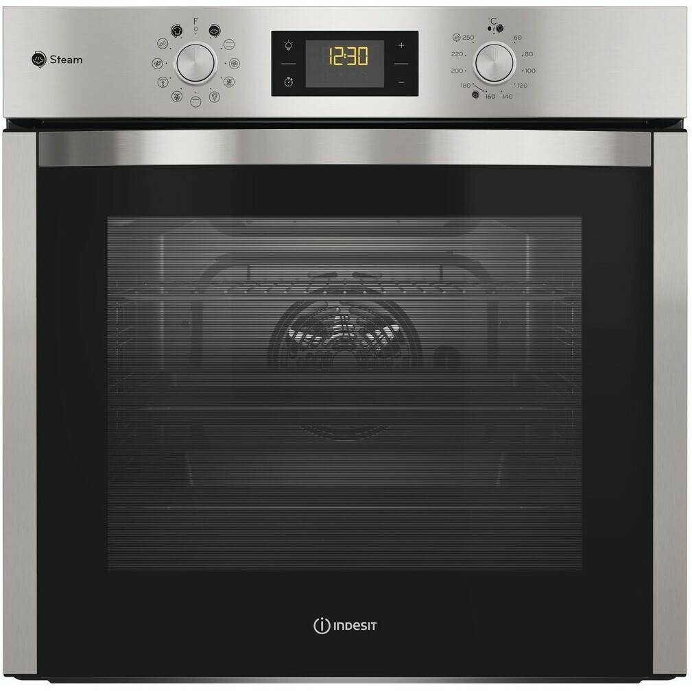 Backöfen MediaMarkt Indesit IFWS 5844 JH IX