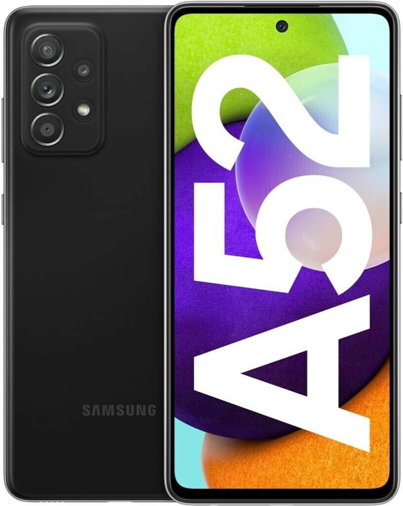 MediaMarkt Samsung Galaxy A52Enterprise Edition Awesome Black Samsung Galaxy A52