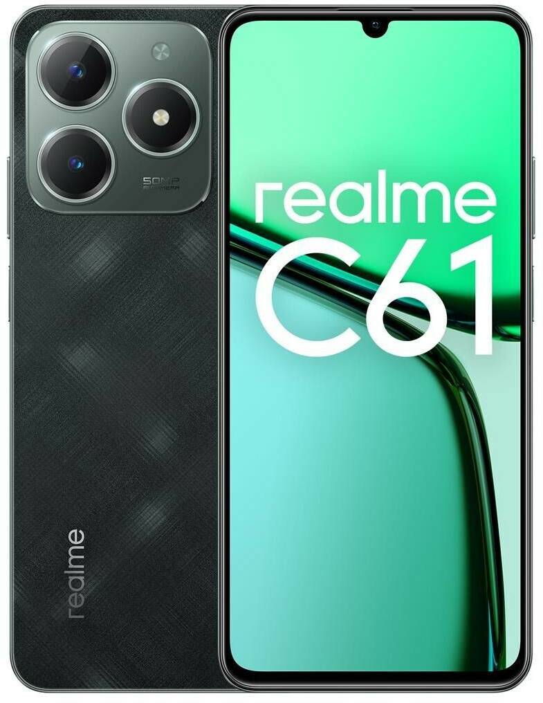 Realme C61 MediaMarkt Realme C61256GB Dark Green