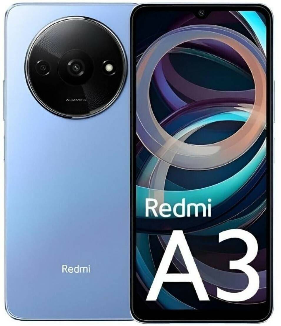 MediaMarkt Xiaomi Redmi A33GB 64GB Star Blue Xiaomi Redmi A3