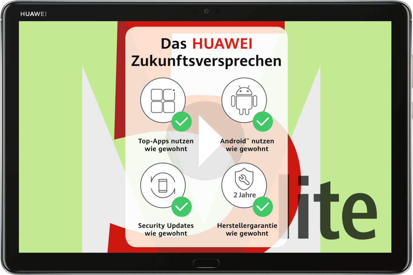 MediaMarkt Huawei MediaPad M5 Lite 1032GB LTE Huawei MediaPad M5 Lite 10