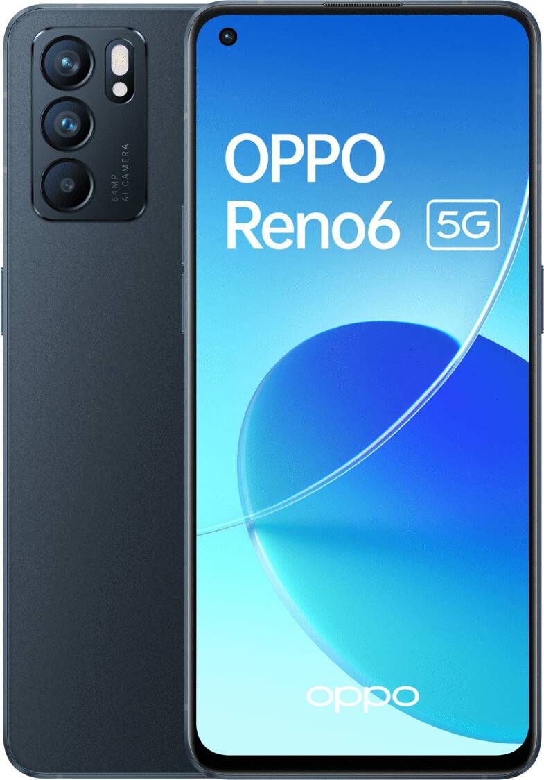 MediaMarkt OPPO Reno6 5GStellar Black OPPO Reno6 5G