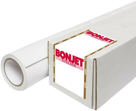 MediaMarkt Bonjet Metallic Gloss 43,2cm x 30m (BON9007813) Druckerpapiere