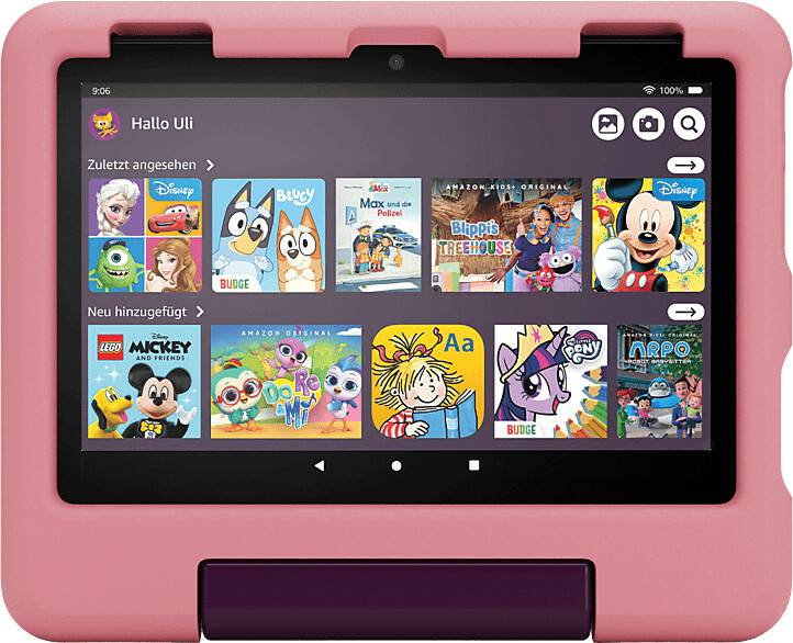 MediaMarkt Amazon Fire HD 8 Kids (2024)Disney Prinzessinnen Amazon Fire HD 8 Kids (2024)