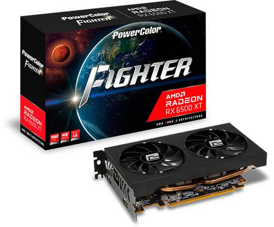 MediaMarkt Power Radeon RX 6500 XTFighter Grafikkarten