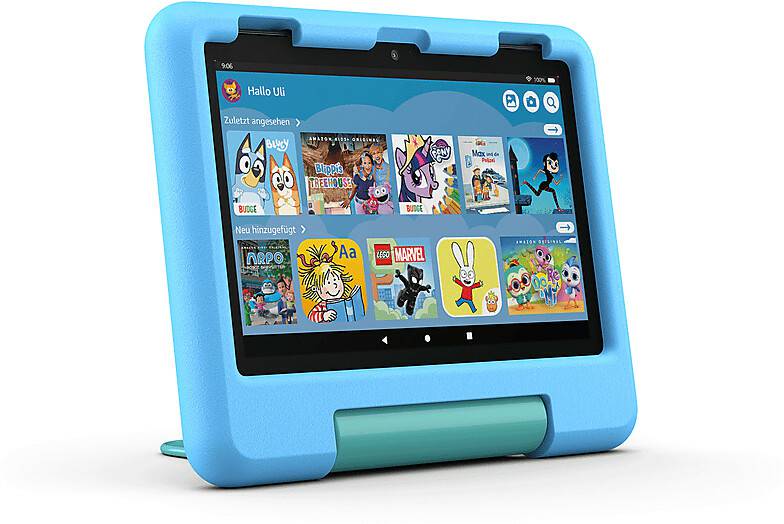 Amazon Fire HD 8 Kids (2024) MediaMarkt Amazon Fire HD 8 Kids (2024)blau