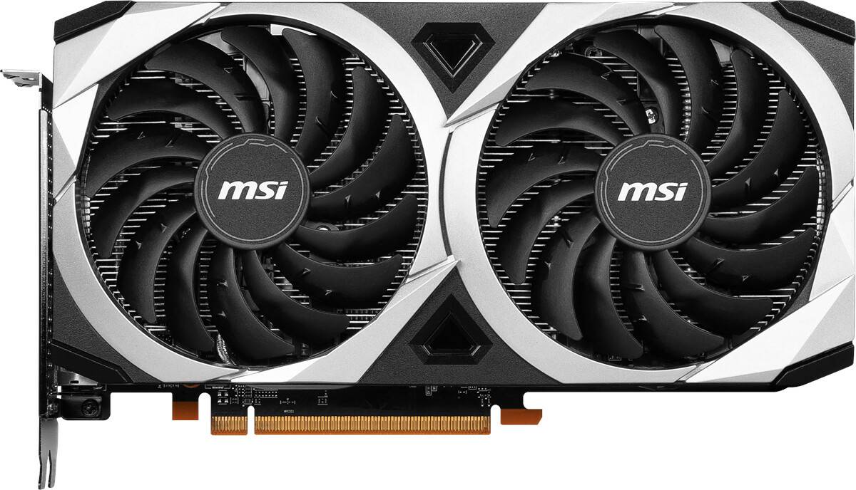 MediaMarkt MSI Radeon RX 6600MECH 2X 8G GDDR6 Grafikkarten