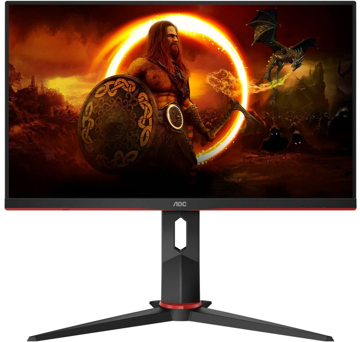 Monitore MediaMarkt AOC 24G2SPU