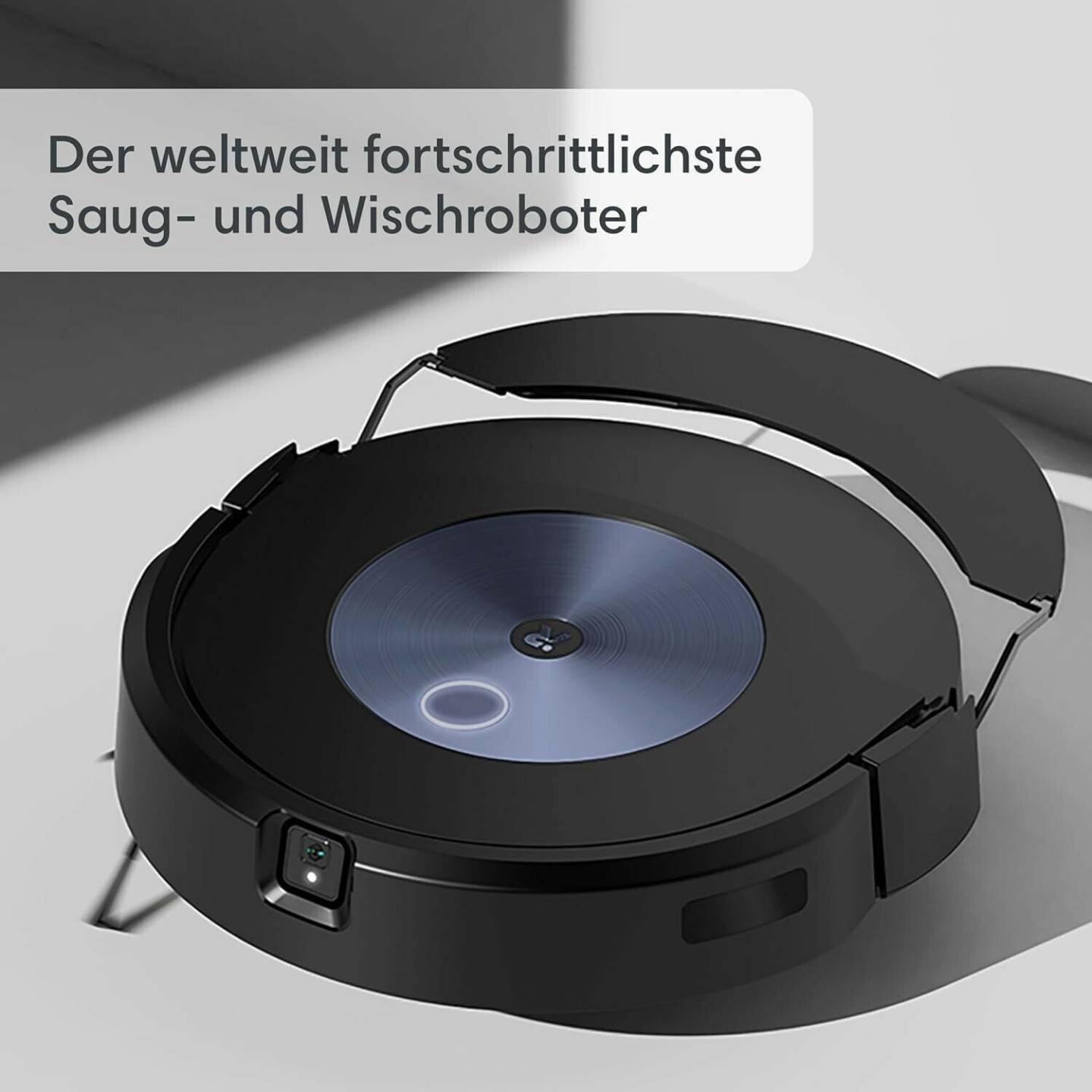 MediaMarkt iRobot Roomba Combo J7 ( c7156) Staubsauger