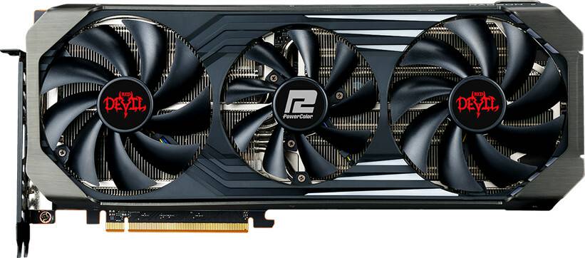 Grafikkarten MediaMarkt Power Radeon RX 6750 XTRed Devil 12GB GDDR6