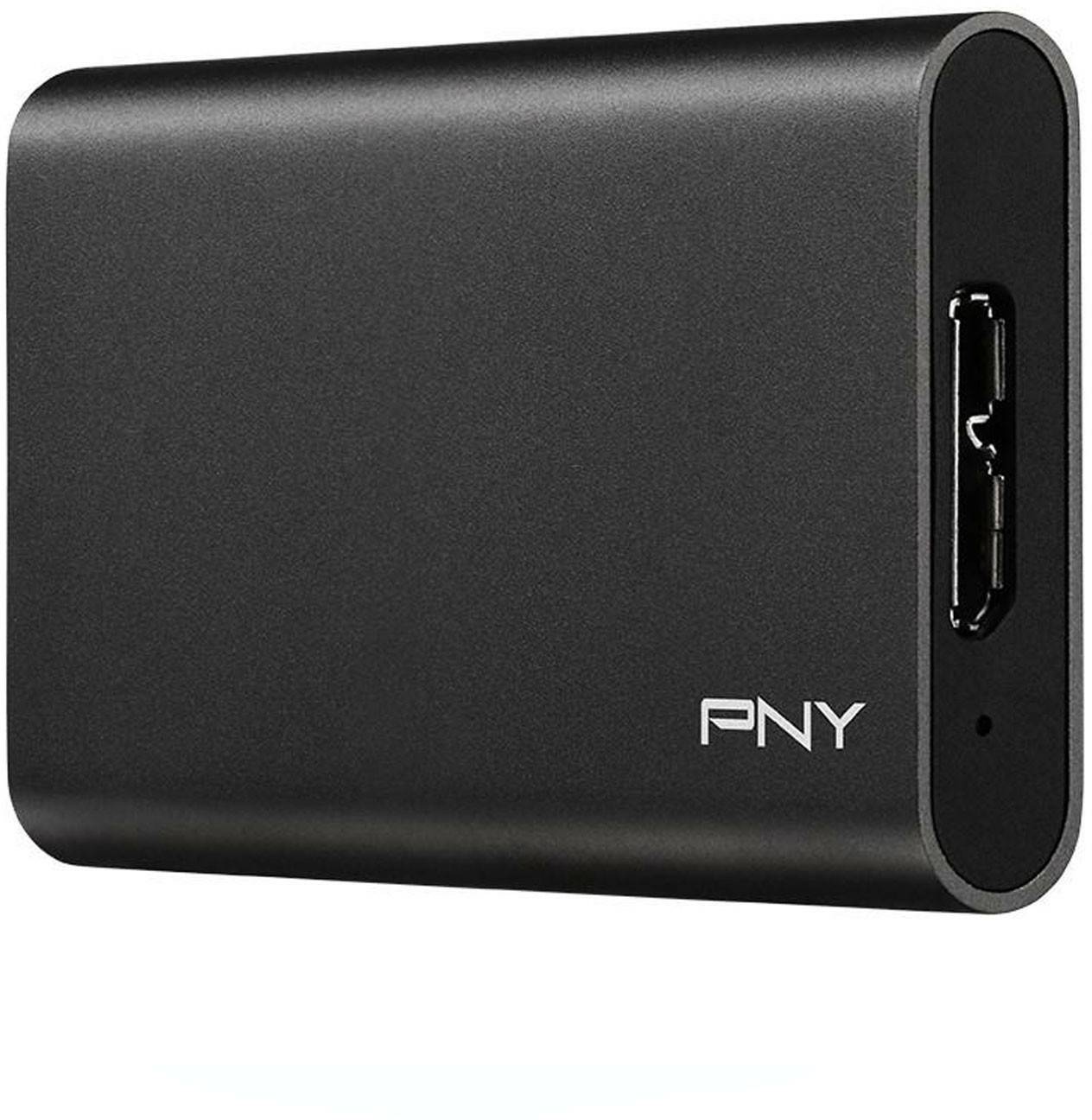 MediaMarkt PNY Elite USB 3.0 Portable SSD 480GB schwarz Laufwerke