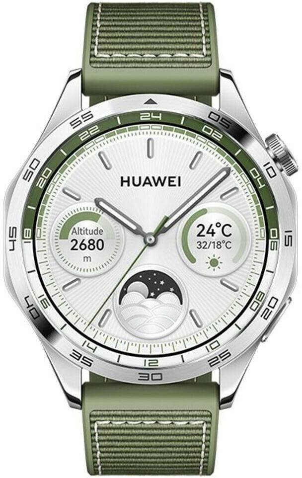 Huawei WATCH GT 4 MediaMarkt Huawei WATCH GT 446mm Green