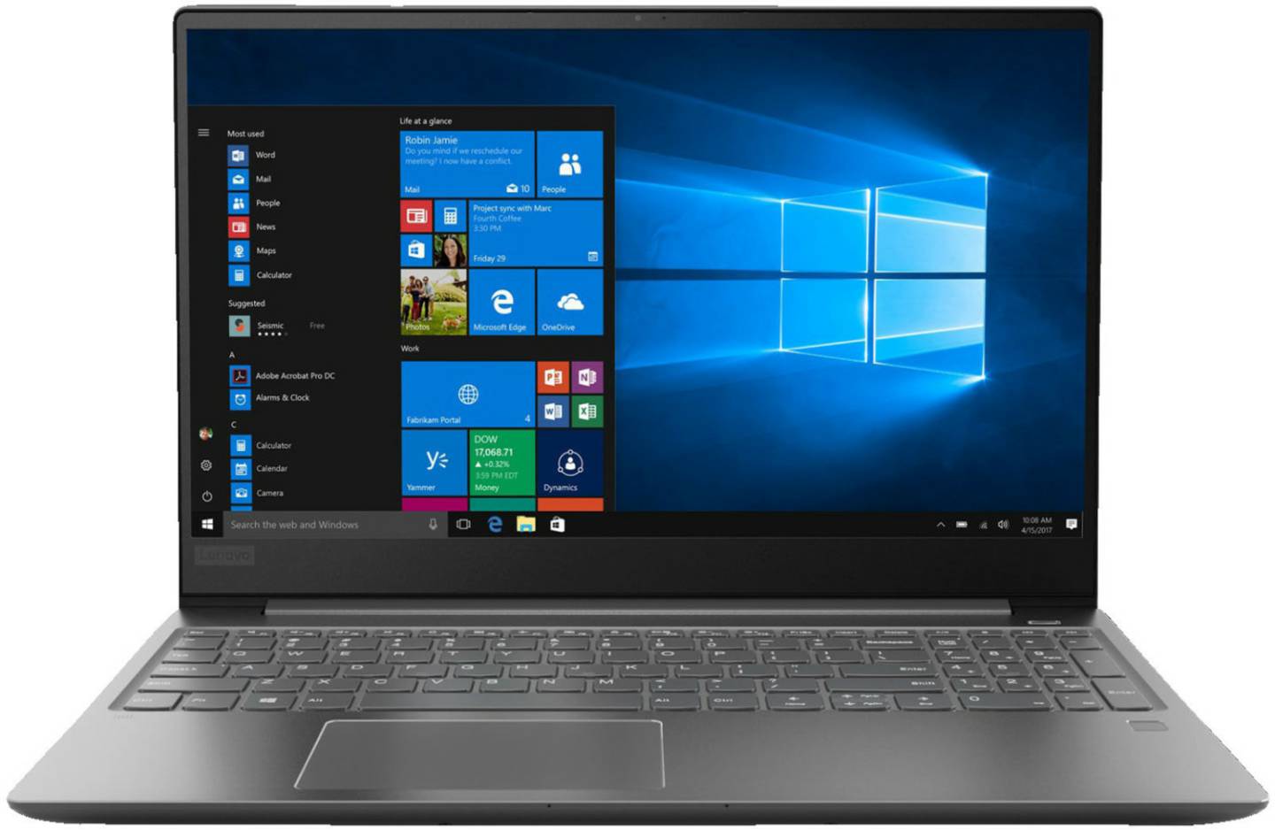 Lenovo IdeaPad 720S-15 MediaMarkt Lenovo IdeaPad 720S-15720S-15IKB (81AC0034)