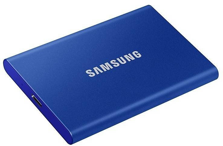 Laufwerke MediaMarkt Samsung Portable SSD T72TB blau