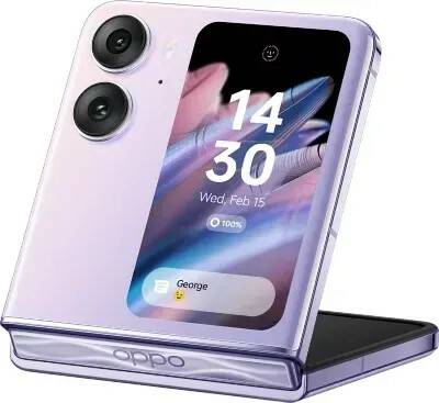 MediaMarkt OPPO Find N2 Flip8GB/256GB Moonlit Purple OPPO Find N2 Flip