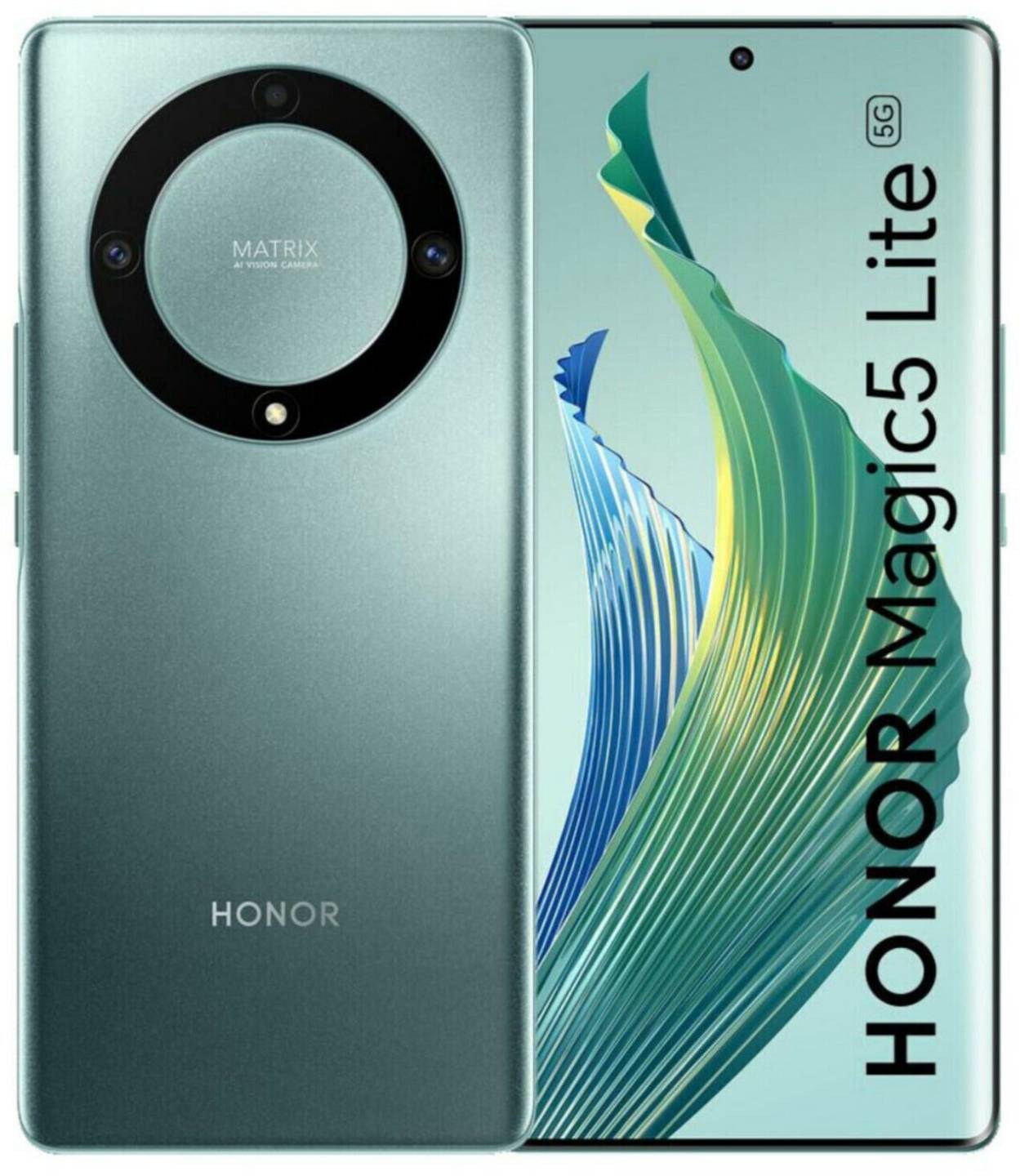 Honor Magic5 Lite MediaMarkt Honor Magic5 Lite128GB Emerald Green