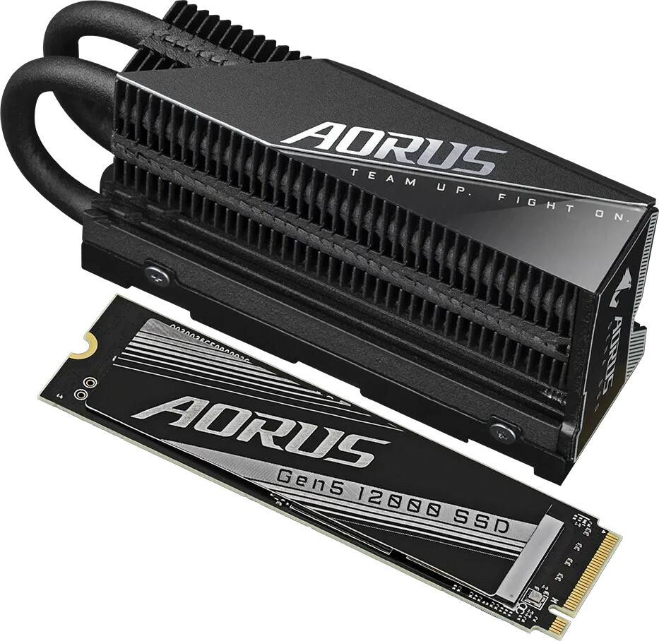 MediaMarkt GigaByte Aorus Gen5 120002TB Laufwerke