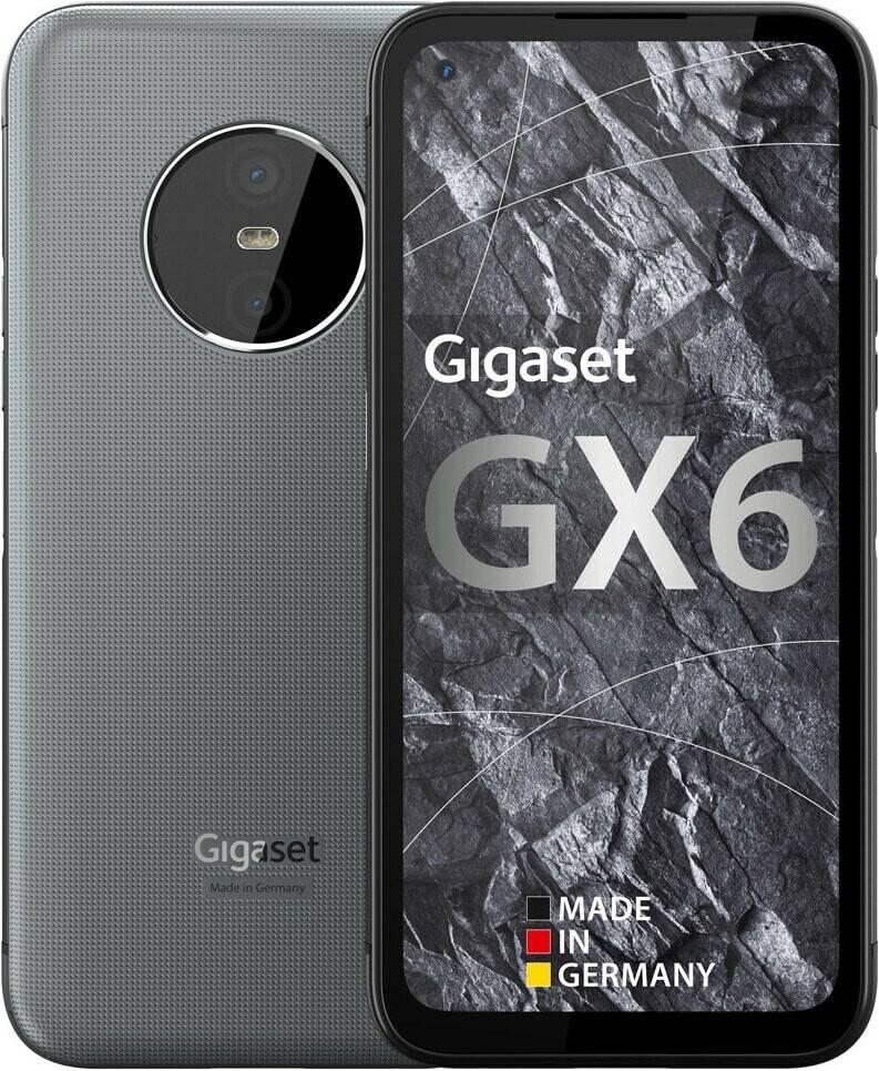 MediaMarkt Gigaset GX6Titanium Grey Gigaset GX6