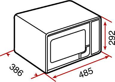 MediaMarkt Teka MWE-230 G INOX Mikrowellen