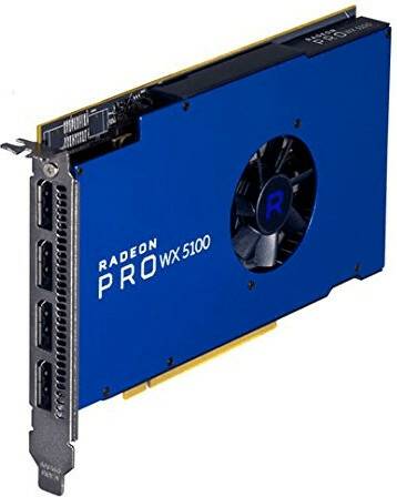 Grafikkarten MediaMarkt AMD Radeon Pro WX 5100 8192MB GDDR5