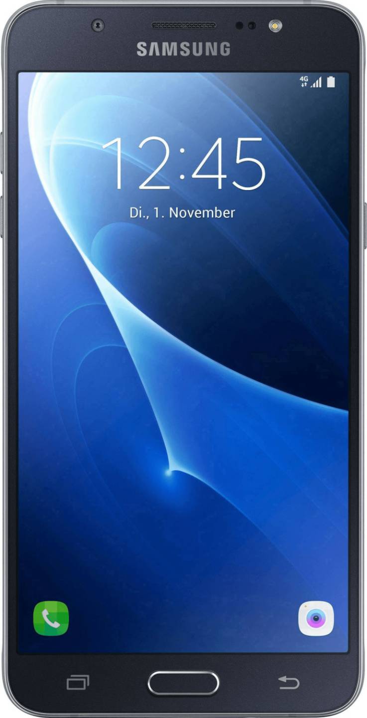 MediaMarkt Samsung Galaxy J7 (2016)schwarz Samsung Galaxy J7 (2016)