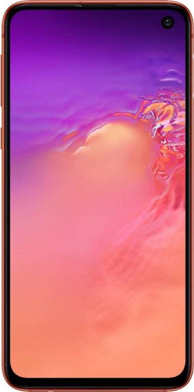 MediaMarkt Samsung Galaxy S10e128GB Flamingo Pink Samsung Galaxy S10e