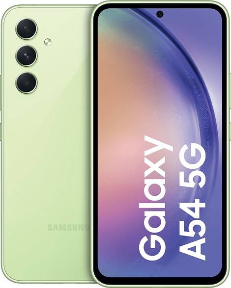 MediaMarkt Samsung Galaxy A54256GB Awesome Lime Samsung Galaxy A54