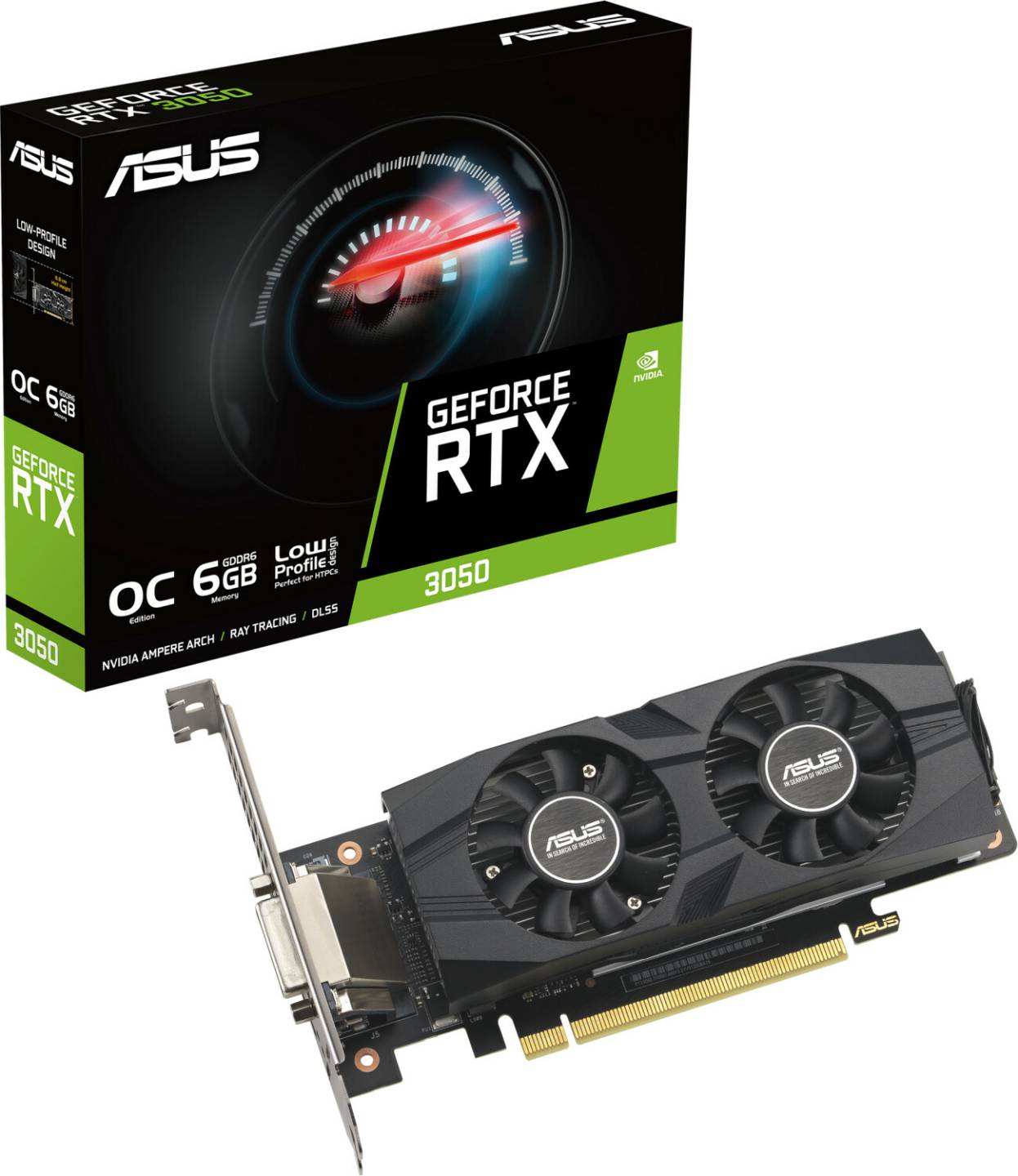 MediaMarkt ASUS GeForce RTX 3050Low Profile OC Grafikkarten