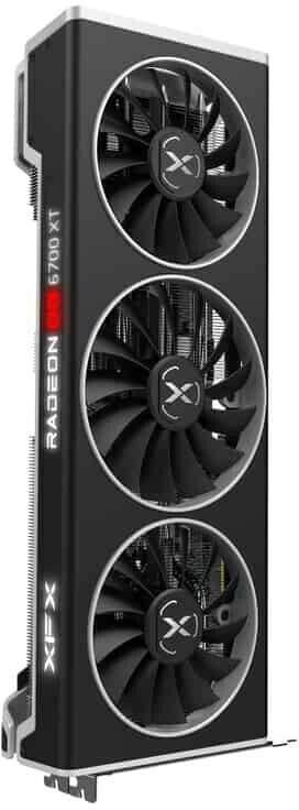 MediaMarkt XFX Radeon RX 6700 XTSpeedster MERC 319 BLACK Grafikkarten