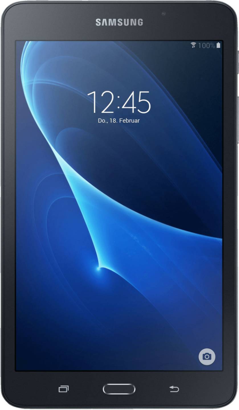 MediaMarkt Samsung Galaxy Tab A 7.08GB WiFi schwarz Samsung Galaxy Tab A 7.0