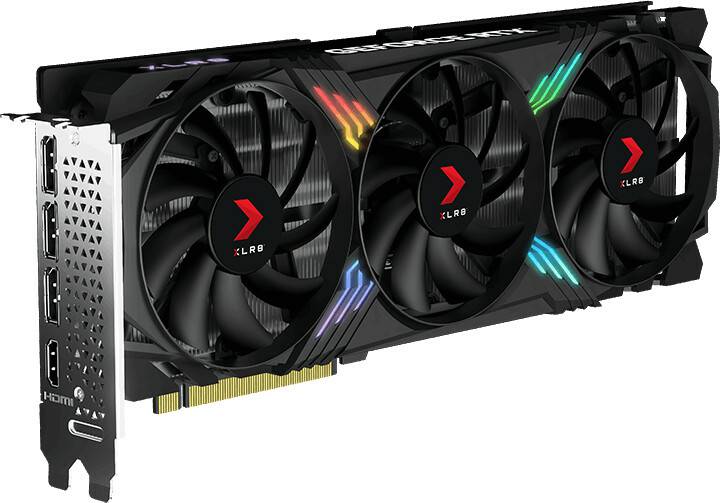 MediaMarkt PNY GeForce RTX 4060 Ti16GB XLR8 Gaming VERTO EPIC-X RGB OC Triple Fan DLSS 3 Grafikkarten