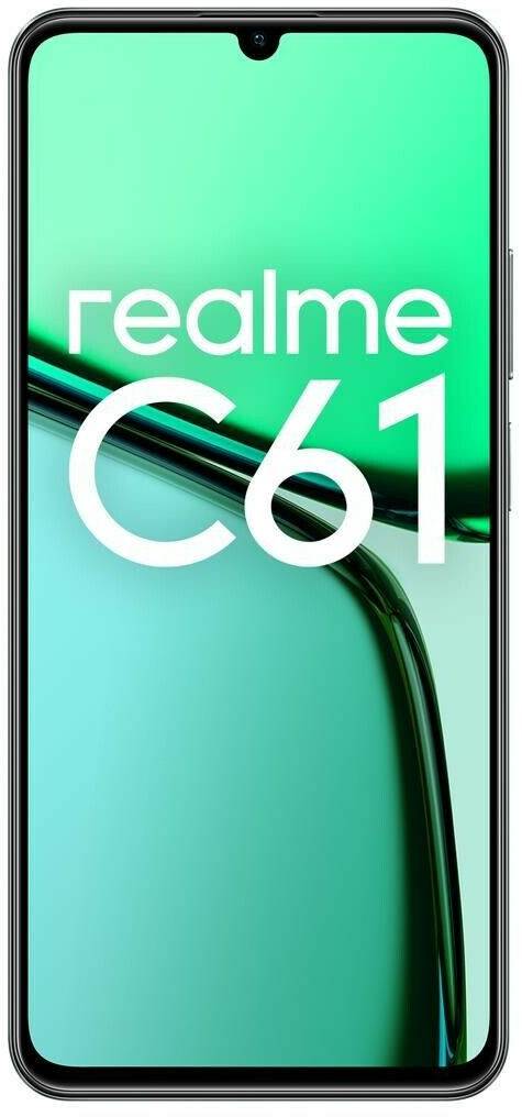 Realme C61 MediaMarkt Realme C61256GB Dark Green