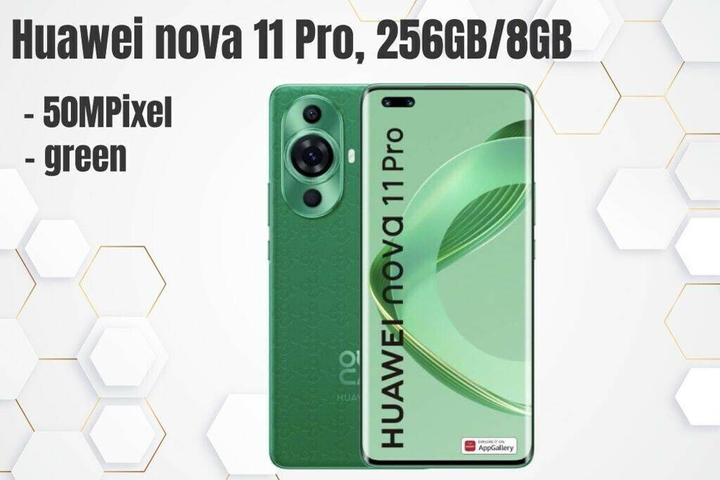 MediaMarkt Huawei nova 11 ProGrün Huawei nova 11 Pro