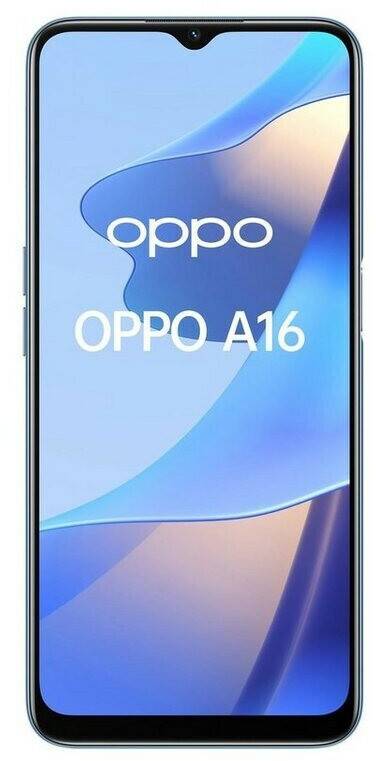 MediaMarkt OPPO A1664GB Pearl Blue OPPO A16