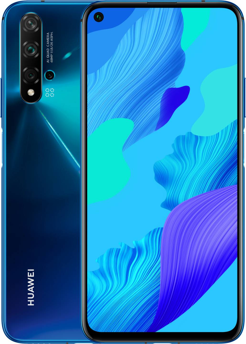 MediaMarkt Huawei Nova 5TCrush Blue Huawei Nova 5T