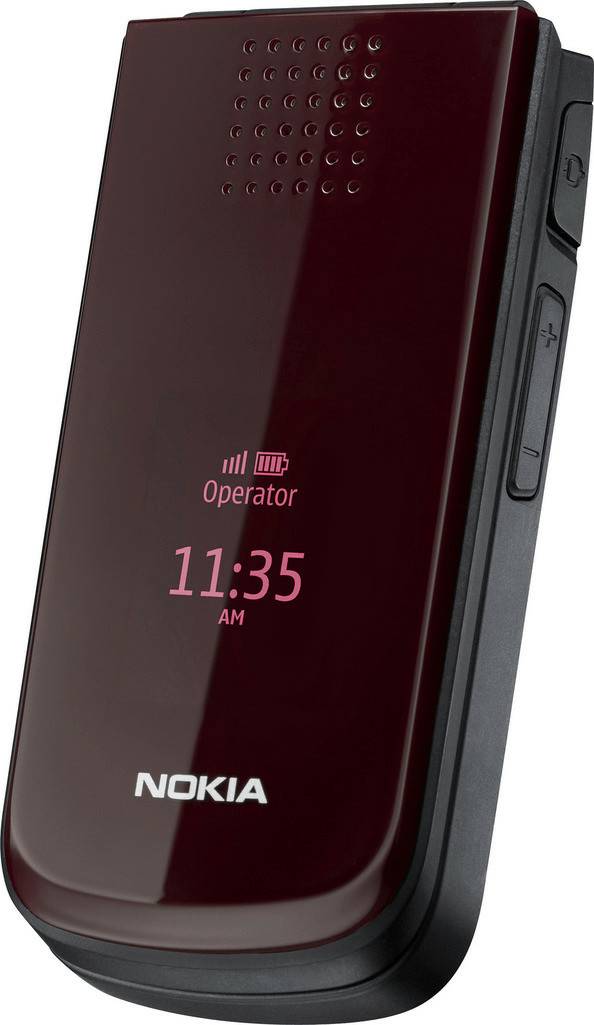 Nokia Fold 2720 MediaMarkt Nokia Fold 2720Rot