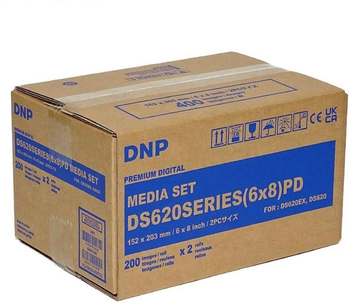 MediaMarkt DNP DS 620 Media Kit 10x15 (212626) Druckerpapiere