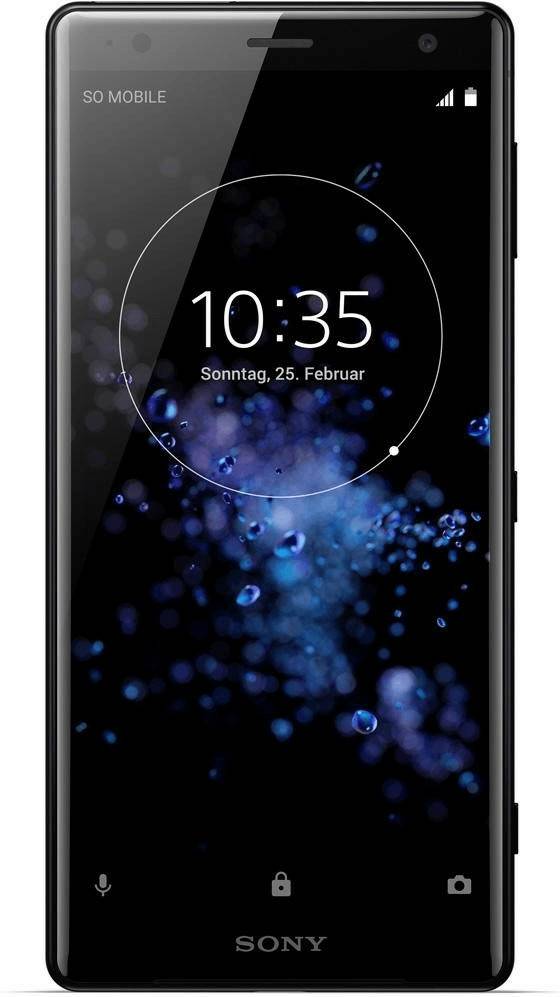 Sony Xperia XZ2 MediaMarkt Sony Xperia XZ2liquid black