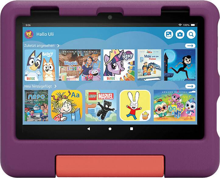 MediaMarkt Amazon Fire HD 8 Kids (2024)violett Amazon Fire HD 8 Kids (2024)