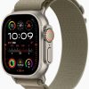 Apple Watch Ultra 2 MediaMarkt Apple Watch Ultra 2Titan Alpine Loop Oliv Large