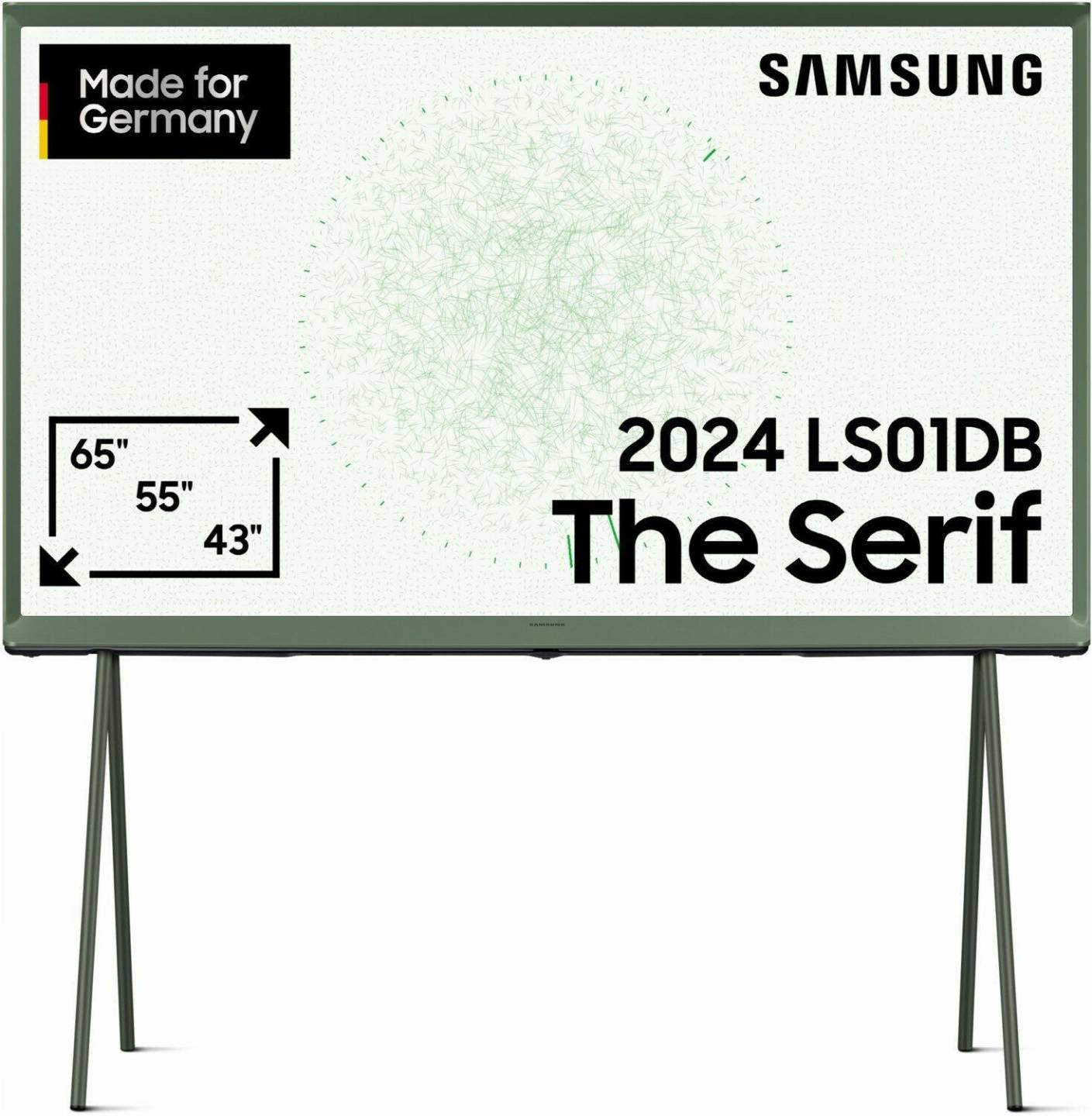 MediaMarkt Samsung The Serif GQ-LS01DBUGQ50LS01DBU (50 Zoll) Samsung The Serif GQ-LS01DBU