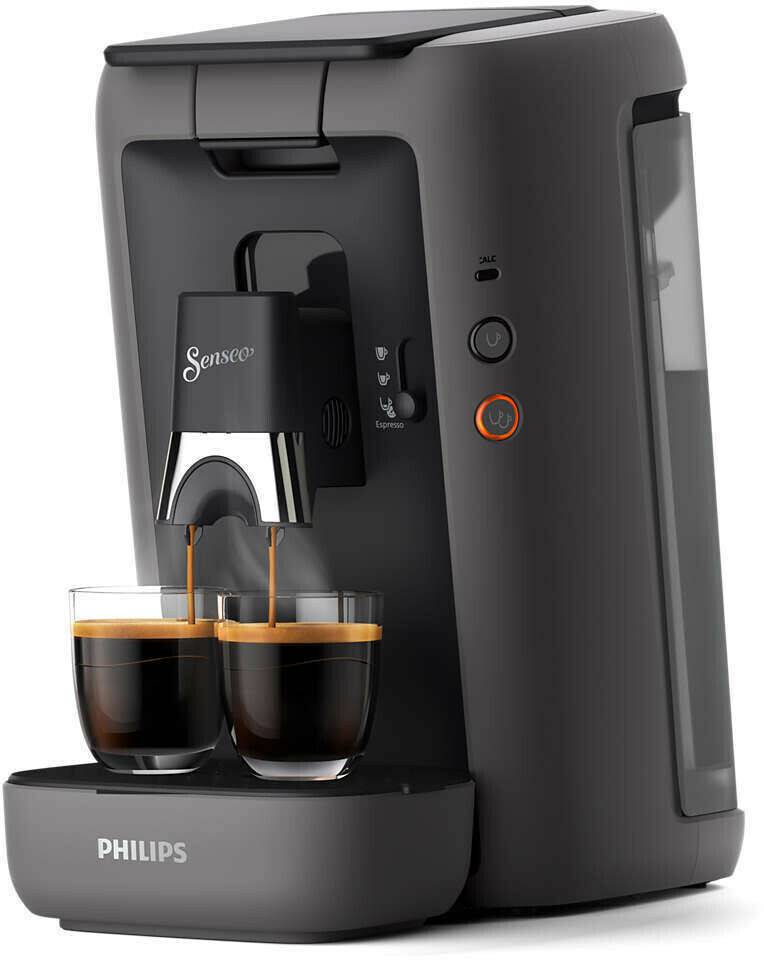 MediaMarkt Philips CSA260CSA260/50 grau Kaffeepadmaschinen