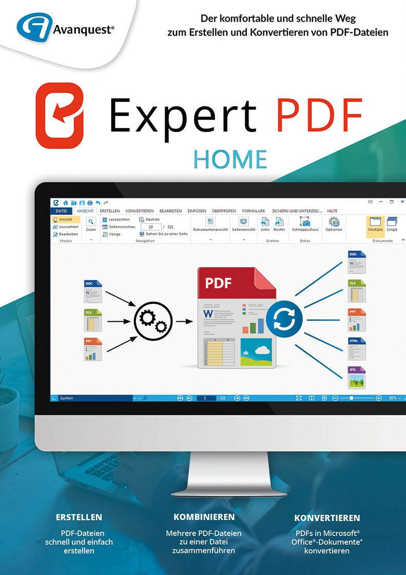 MediaMarkt Avanquest Expert PDF 14 Home Office-Programme