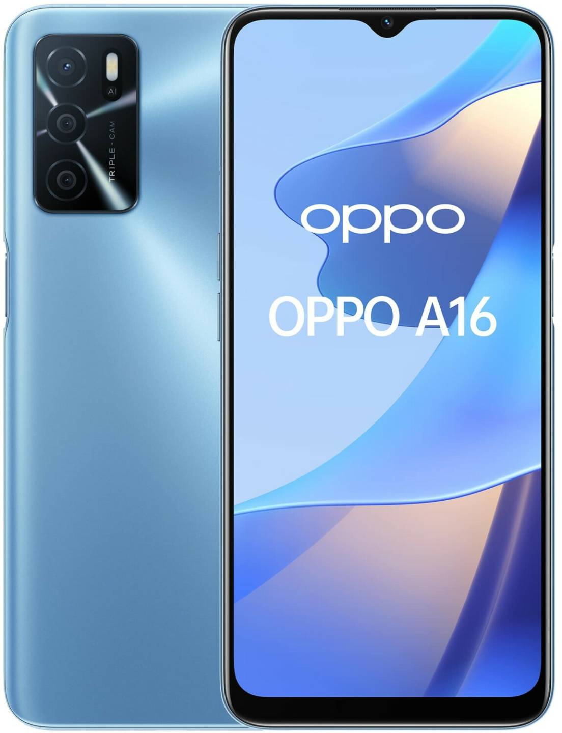 MediaMarkt OPPO A1664GB Pearl Blue OPPO A16